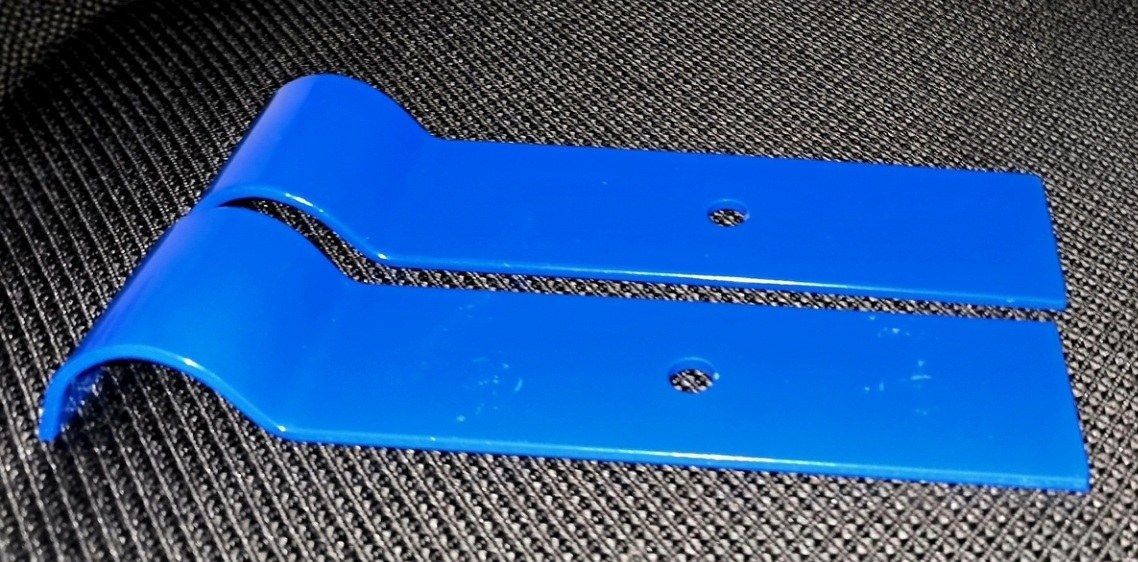 2× Front Bar Anchors