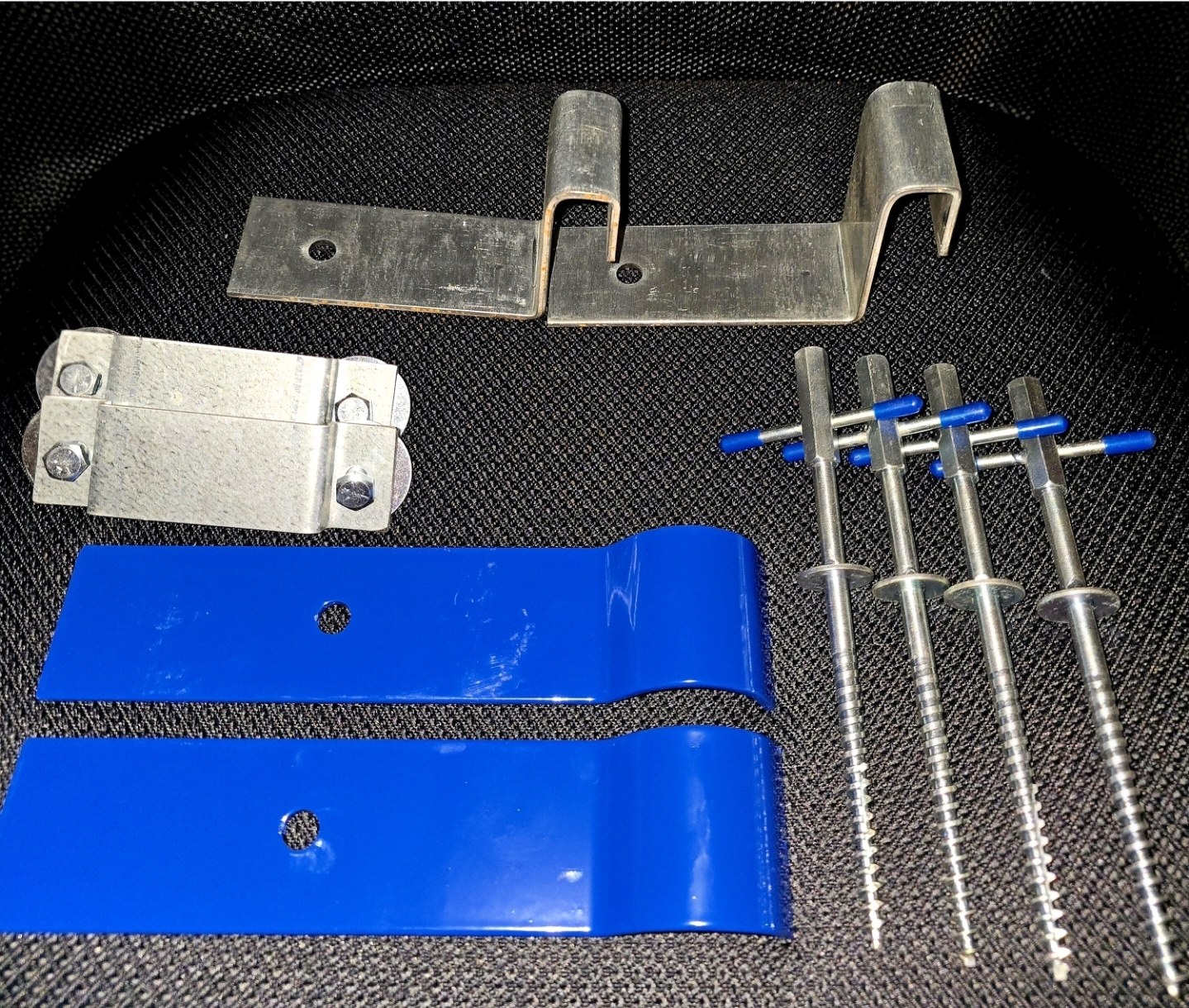 The Full Rig 3″ — 2 Anchors + 4 Screws + 2 Front Bars